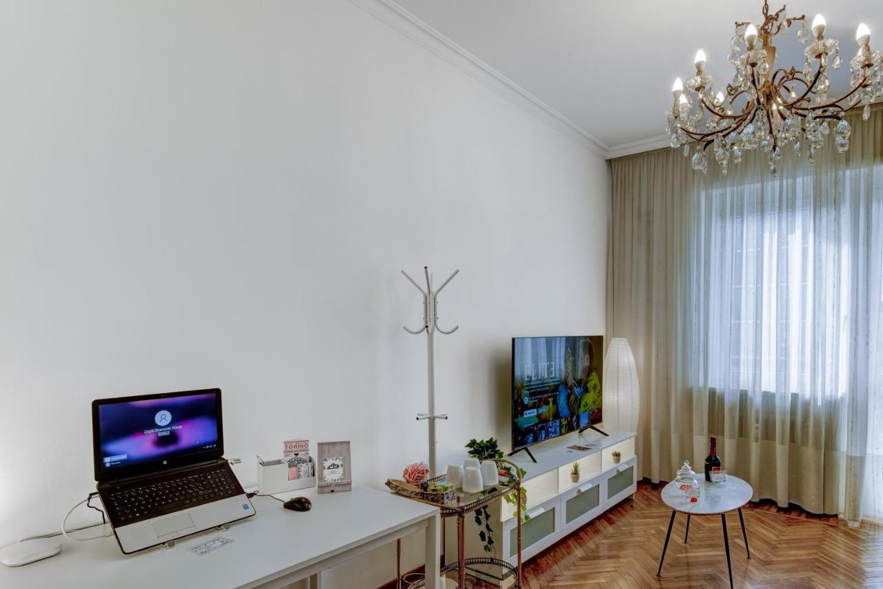 Bramante House - Intero Trilocale Vicino Alla Metro Турин Екстер'єр фото